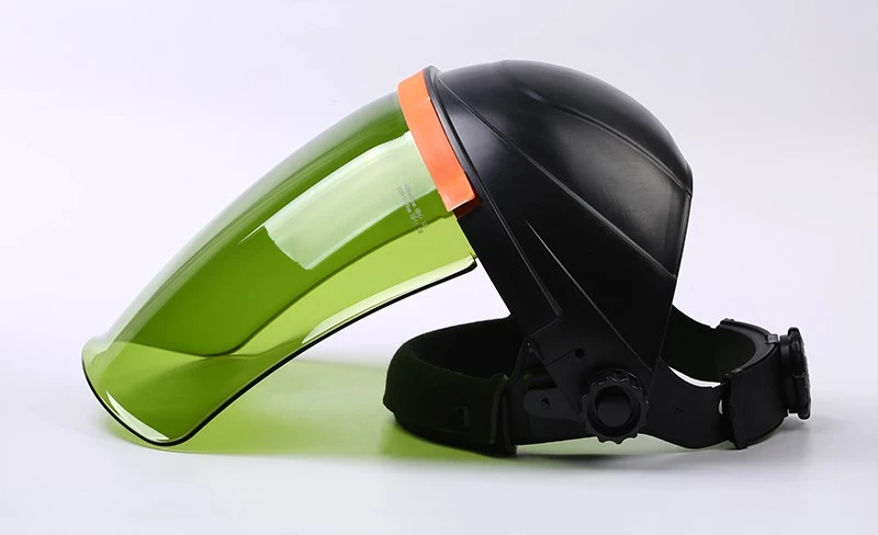 UV Fiber Laser Safety Face Shield UV Fiber Laser Safety Face Shield