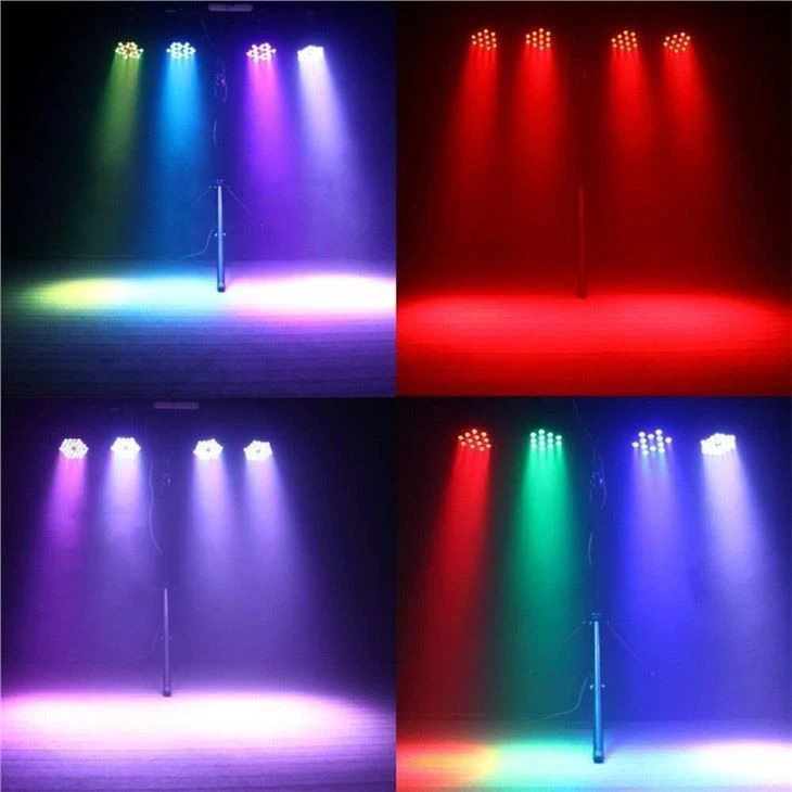 36 LED Mini Flat Par Light RGB Stage Light