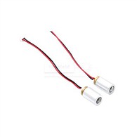532nm 15mw โมดูลเลเซอร์แสดงสีเขียว