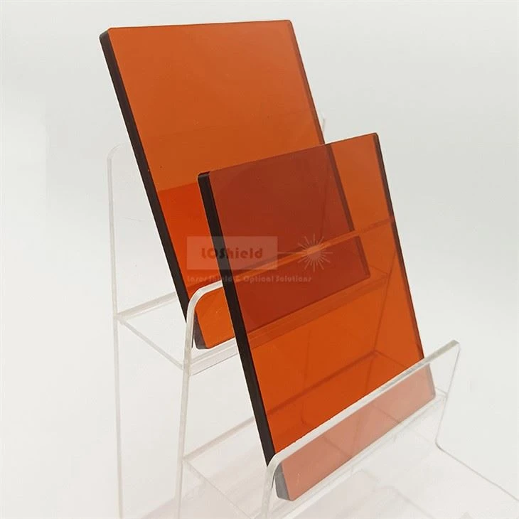UV Laser Viewing Window