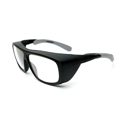 การป้องกันแว่นตาตะกั่ว การแผ่รังสีเอกซ์-