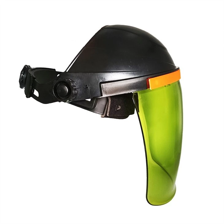 UV Fiber Laser Safety Face Shield