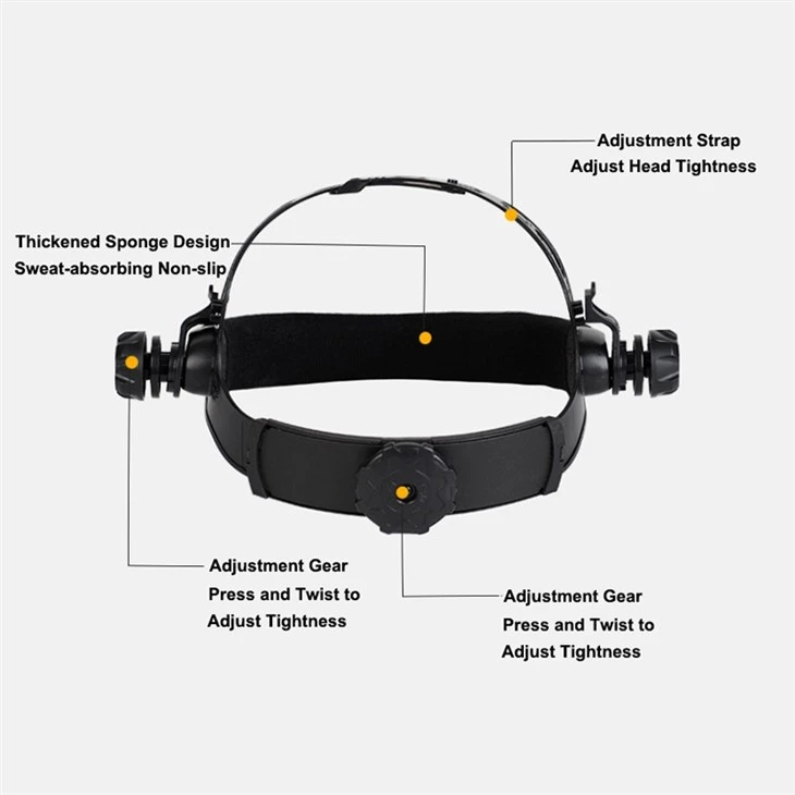 UV Fiber Laser Safety Face Shield