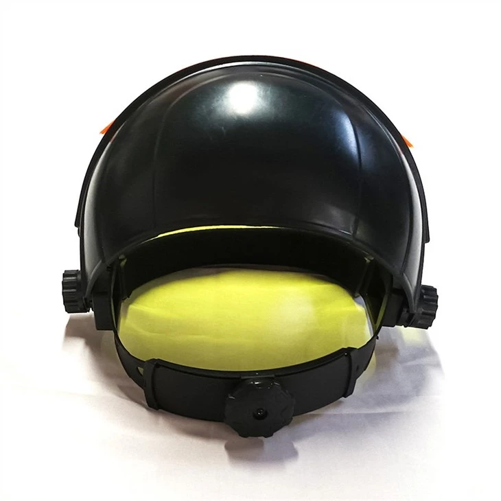 UV Fiber Laser Safety Face Shield