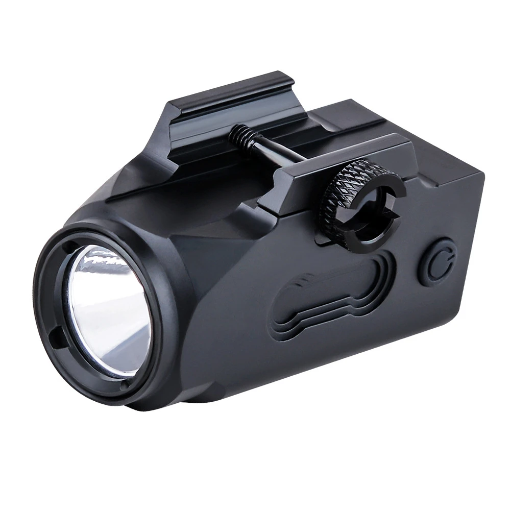 Mini LED USB Rechargeable 600 lm Gun Flashlight Mini LED USB Rechargeable 600 lm Gun Flashlight